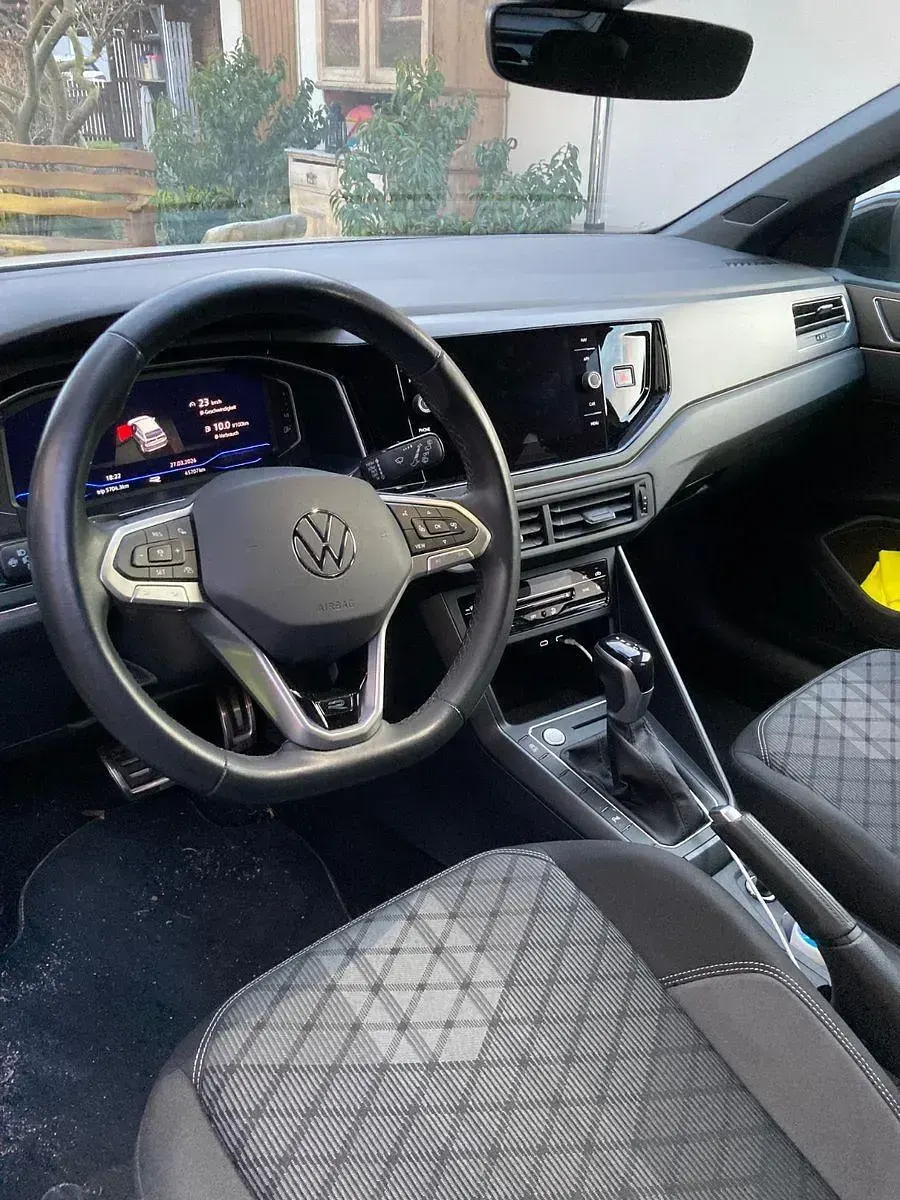 Gebraucht VW Taigo R-line 150 PS (110 kW) 2022 Weiß SUV