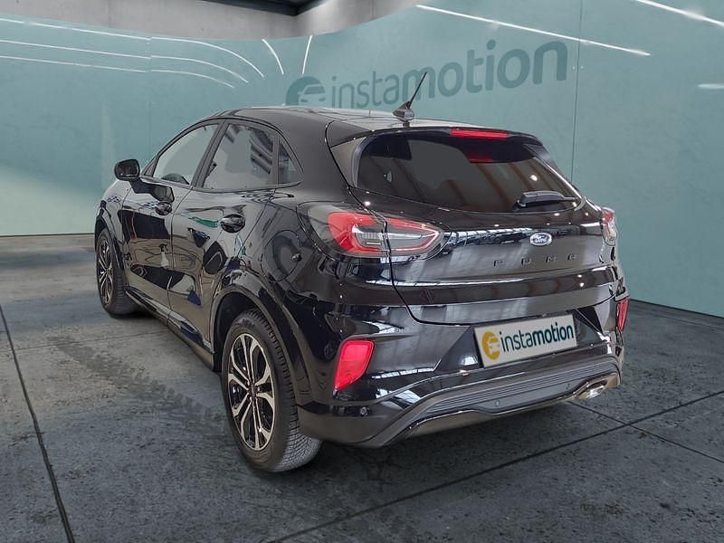 Gebraucht Ford Puma ST-Line 155 PS (114 kW) 2023 Schwarz SUV
