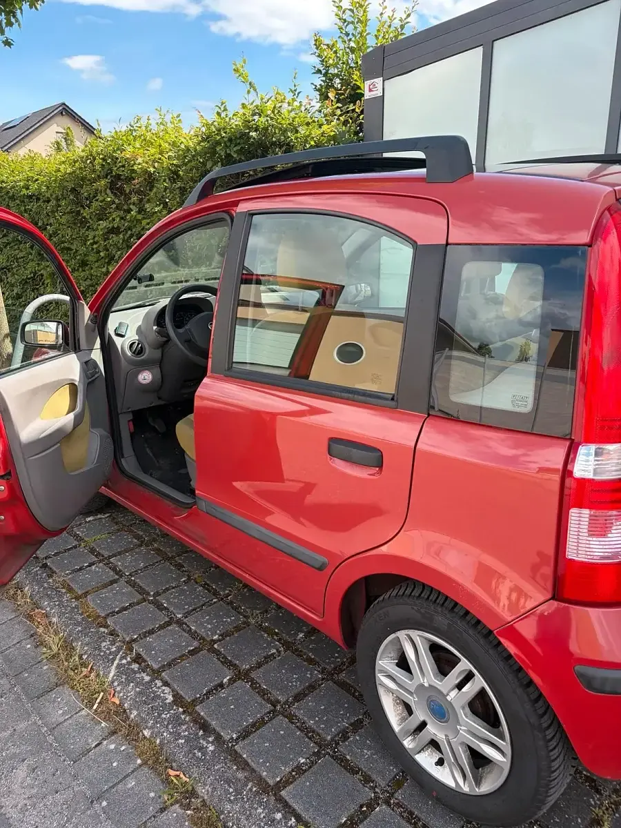 Gebraucht Fiat Panda 60 PS (44 kW) 2003 Rot Kleinwagen