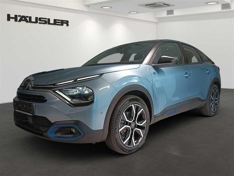 Blau Gebraucht 2022 Citroën e-C4 SUV | 18.890 € (Fairer Preis) - Bild 1/4
