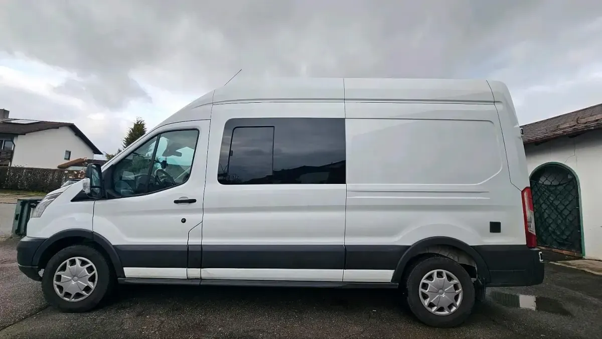 Usata Ford Transit 131 CV (96 kW) 2019 Bianco Monovolume