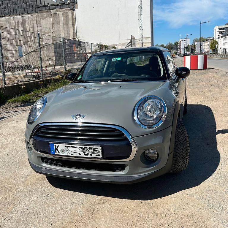 Usado Mini Cooper 136 HP (100 kW) 2017 Cinzento Citadino