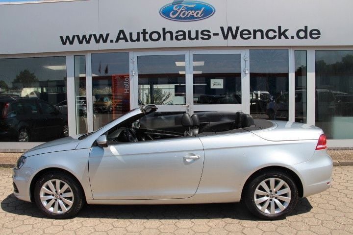 Gebraucht VW Eos 160 PS (117 kW) 2012 Silber Cabrio