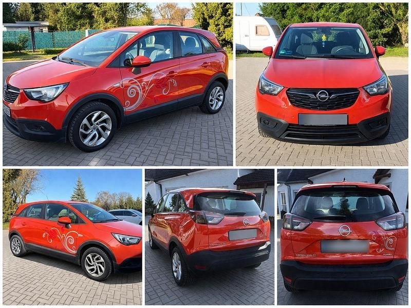 Gebraucht Opel Crossland Edition 131 PS (96 kW) 2019 Orange SUV