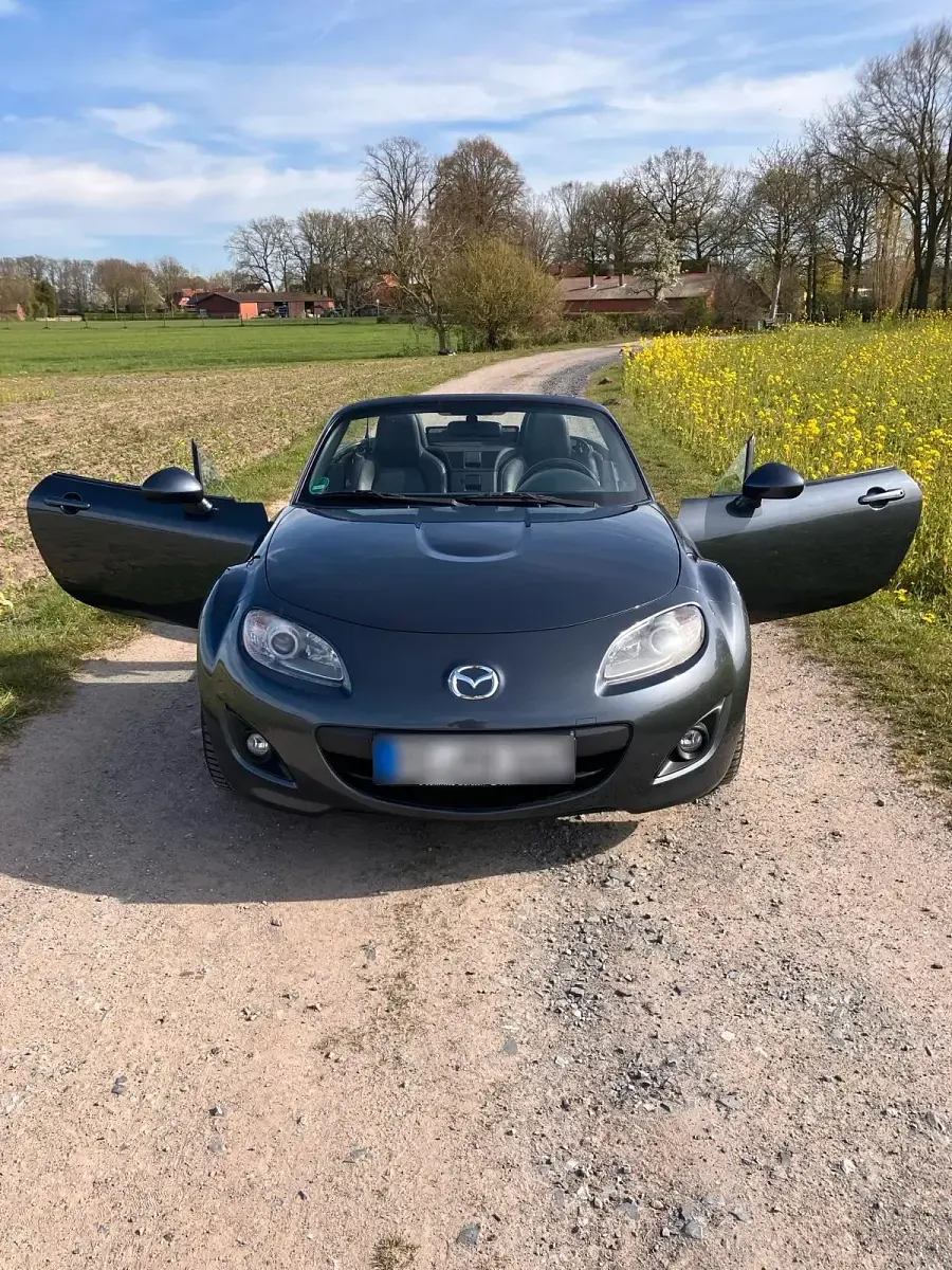 Gebraucht Mazda MX5 126 PS (92 kW) 2009 Grau Cabrio