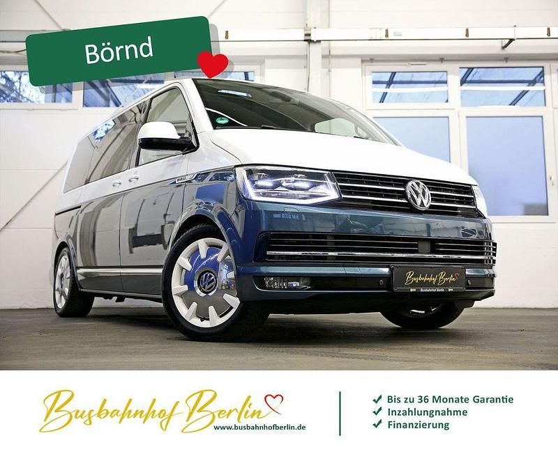 Gebraucht VW Multivan Highline 150 PS (110 kW) 2018 Grün Van