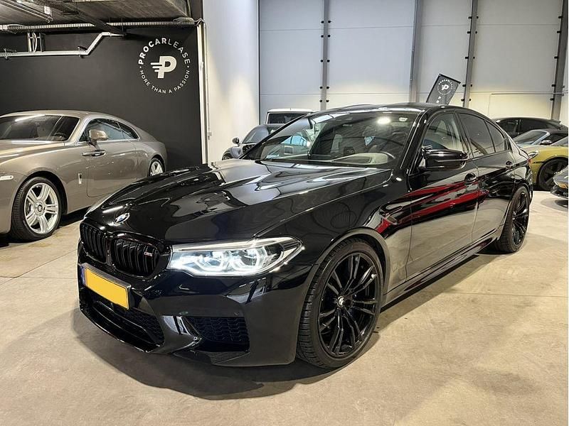 Schwarz Gebraucht 2018 BMW M5 Competition Edition Limousine | 59.990 € (Fairer Preis) - Bild 1/4