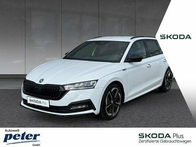 Weiß Gebraucht 2024 Skoda Octavia SportLine Kombi | 35.950 € (Fairer Preis) - Bild 1/2