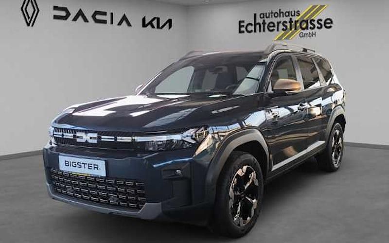 Neu Dacia Bigster Extreme 140 PS (102 kW) 2025 Indigoblau SUV