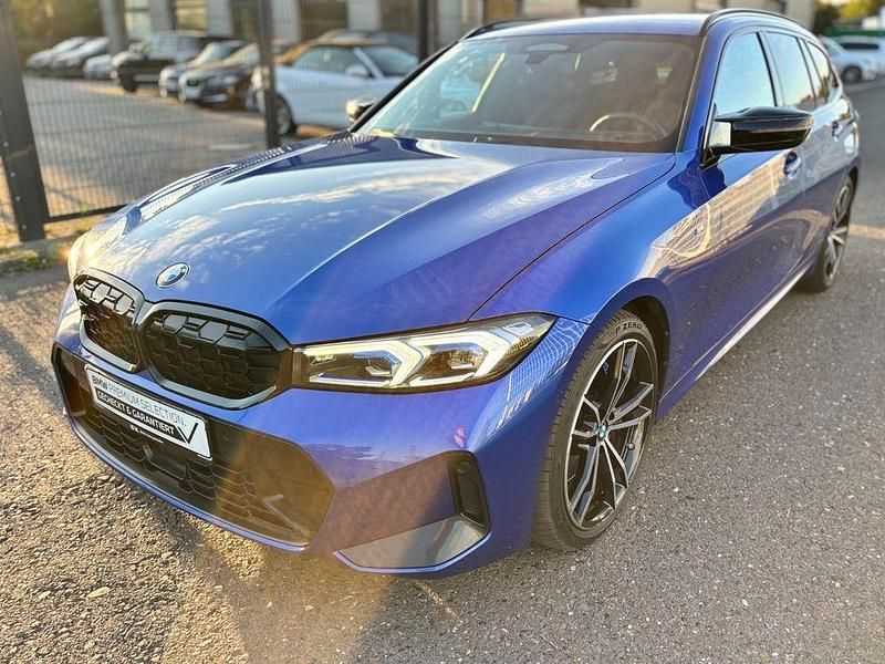 Blau Gebraucht 2022 BMW M340 M Performance Limousine | 42.900 € (Teuer) - Bild 1/4