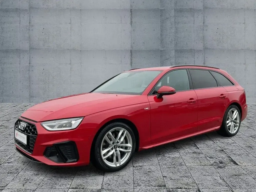 Brugt Audi A4 S-Line 286 HK (210 kW) 2020 Rød Stationcar