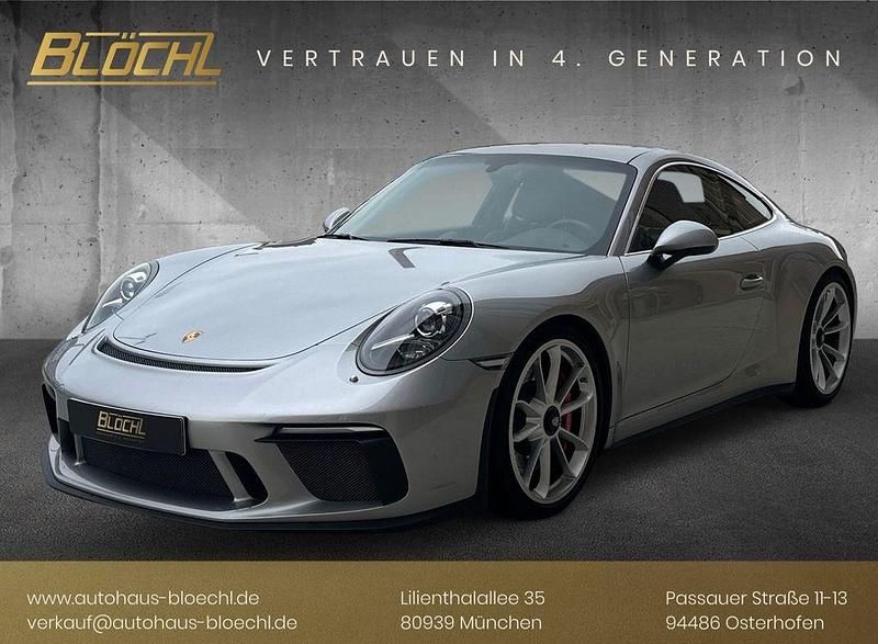 Silber Gebraucht 2018 Porsche 991 | 161.900 € (Guter Preis) - Bild 1/4