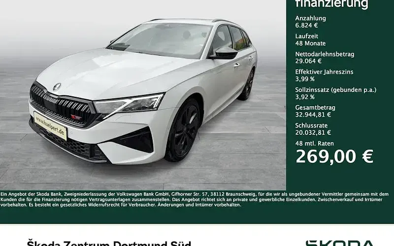 Gebraucht Skoda Octavia RS 265 PS (194 kW) 2025 Kombi