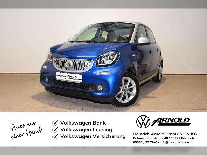 Silber Gebraucht 2017 Smart ForFour Kleinwagen | 8.990 € (Fairer Preis) - Bild 1/4