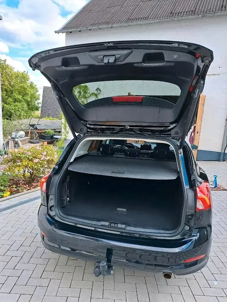 Gebraucht Ford Focus Titanium 151 PS (111 kW) 2019 Schwarz Kombi