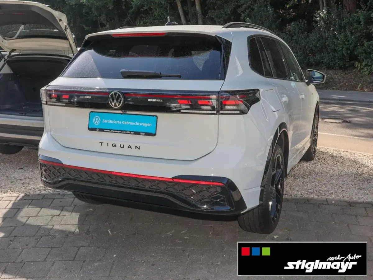 Gebraucht VW Tiguan R-line 193 PS (141 kW) 2025 Weiß SUV