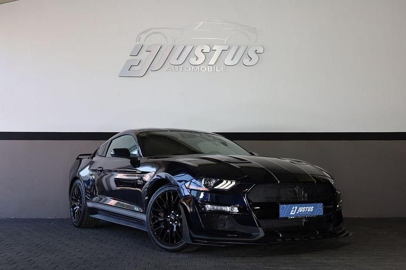 Blau Gebraucht 2021 Ford Mustang GT Coupé | 33.900 € (Superpreis) - Bild 1/4