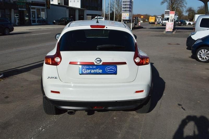 Gebraucht Nissan Juke Tekna 190 PS (139 kW) 2011 Weiß SUV
