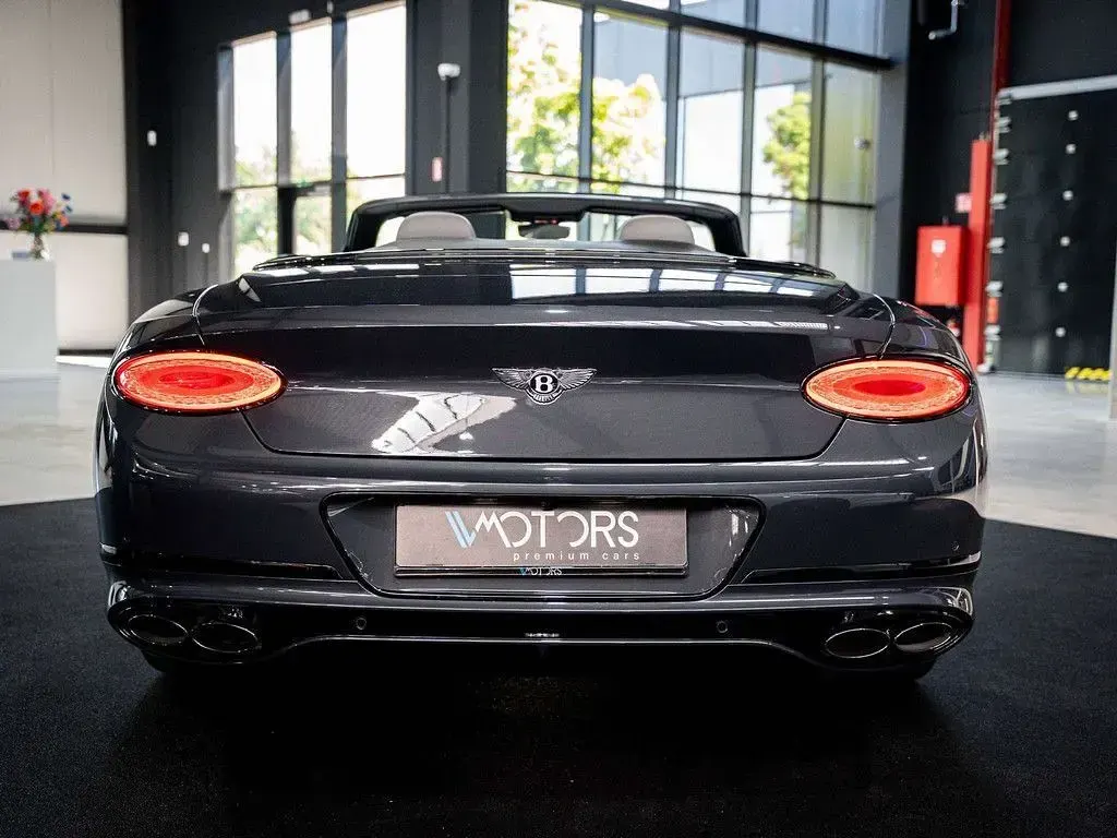Gebraucht Bentley Continental GT Convertible Mulliner 549 PS (403 kW) 2022 Grau Cabrio