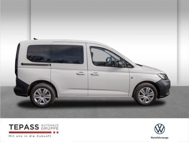 Gebraucht VW Caddy 114 PS (83 kW) 2020 Weiss Van / Kleinbus