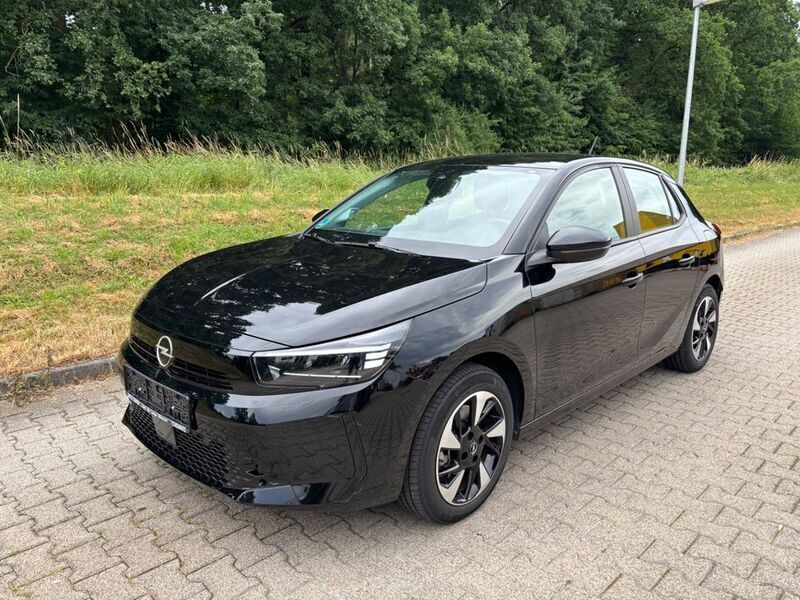 Schwarz Gebraucht 2023 Opel Corsa-e Edition Kleinwagen | 15.900 € (Superpreis) - Bild 1/4