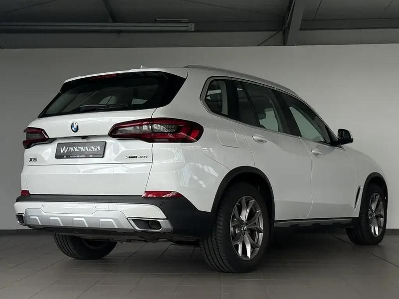 Gebraucht BMW X5 xLine 333 PS (244 kW) 2022 Weiß mineralweiss metallic SUV