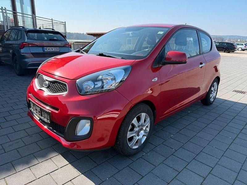 Gebraucht Kia Picanto 69 PS (50 kW) 2013 Rot Kleinwagen