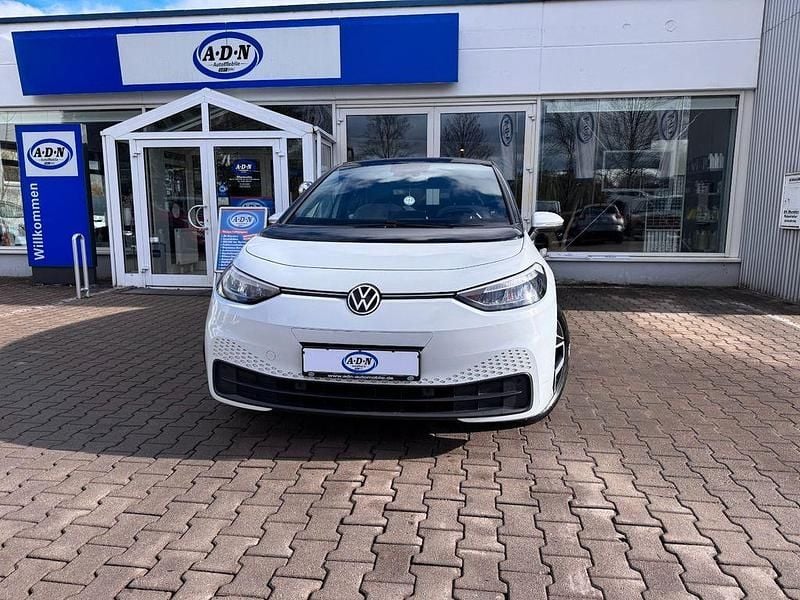 Gebraucht VW ID.3 Pro 150 kW (204 PS) 2021 Weiß Kleinwagen