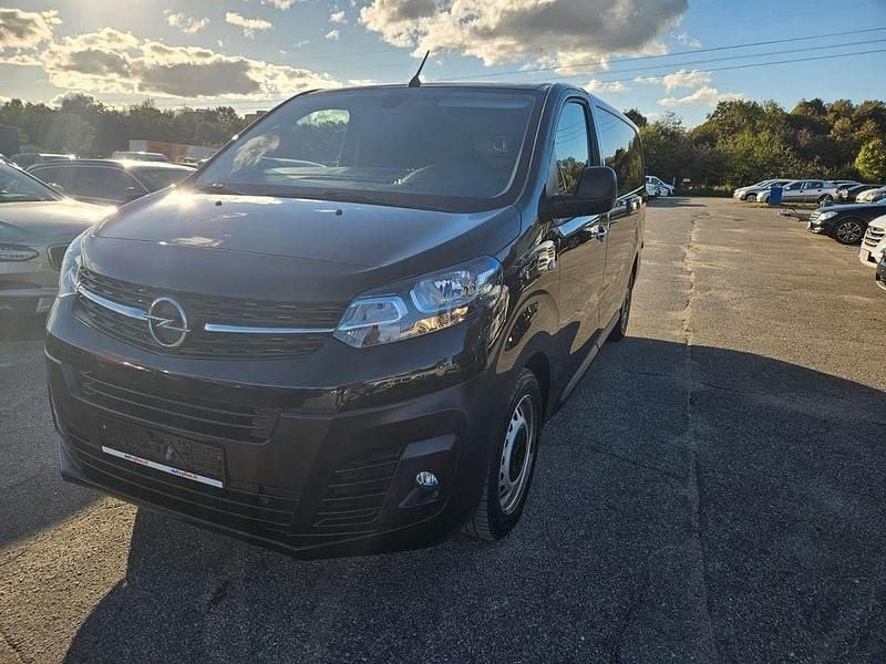 Gebraucht Opel Vivaro 144 PS (105 kW) 2022 Schwarz Van / Kleinbus