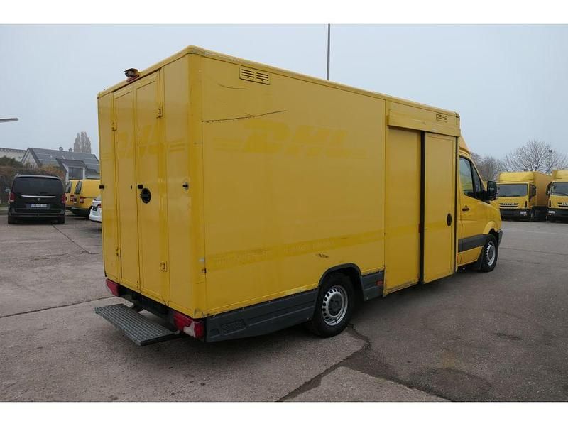 Gebraucht Mercedes Sprinter 95 PS (69 kW) 2012 Gelb Van