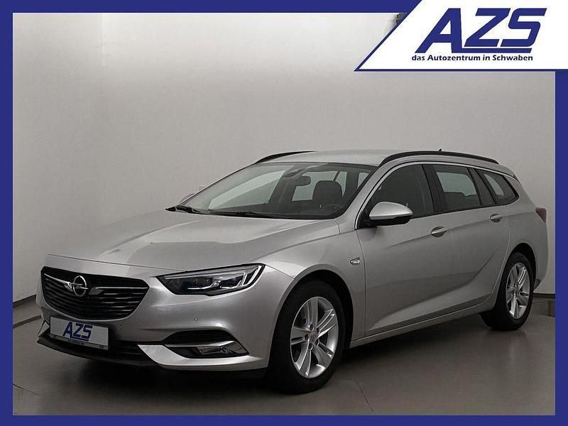 Silber Gebraucht 2019 Opel Insignia Business Kombi | 14.980 € (Fairer Preis) - Bild 1/4
