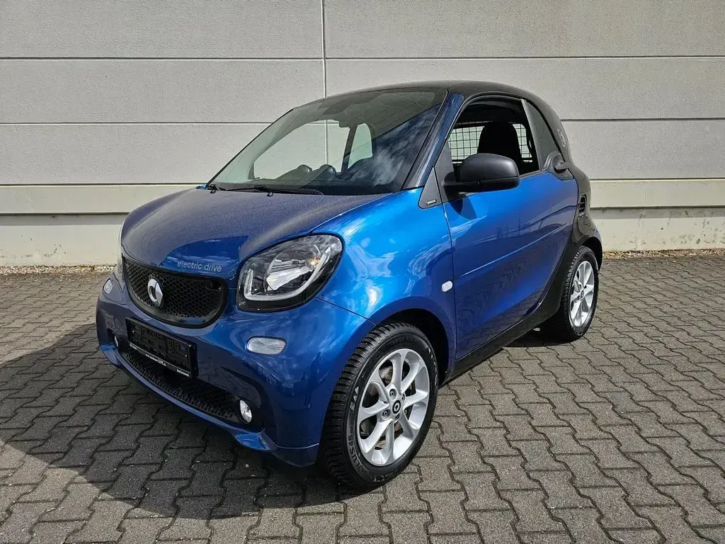 Gebraucht Smart ForTwo Coupé 60 kW (82 PS) 2018 Blau Coupé
