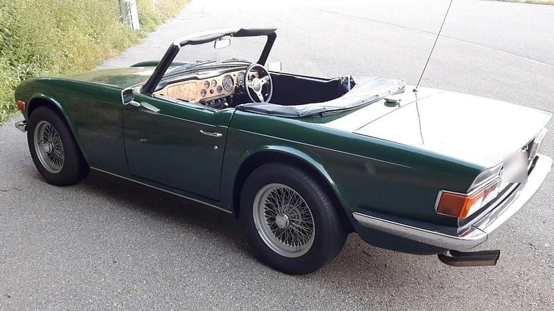 Gebraucht Triumph TR6 160 PS (117 kW) 1969 Grün Cabrio
