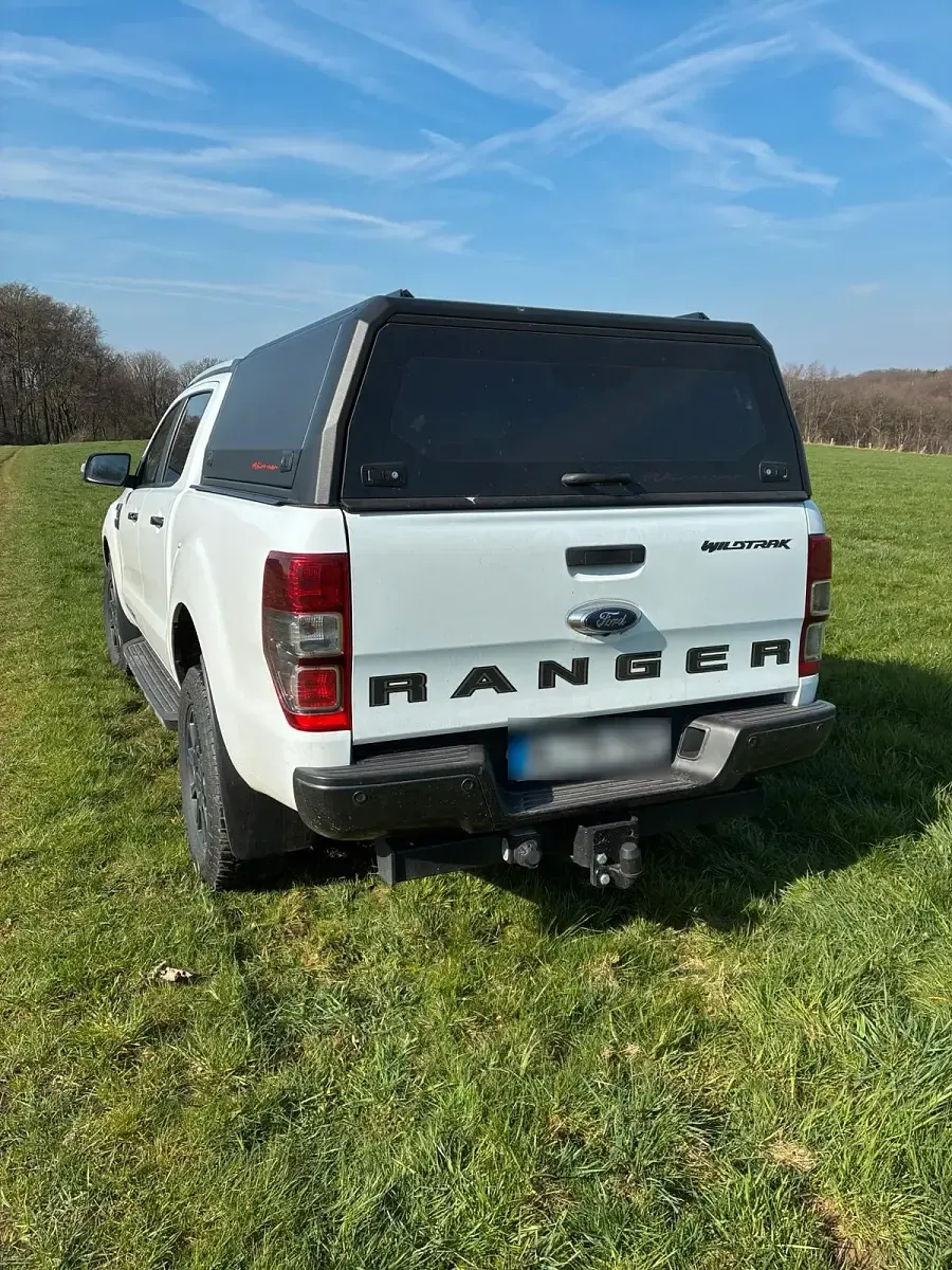 Gebraucht Ford Ranger Wildtrack 213 PS (156 kW) 2023 Weiß Pickup