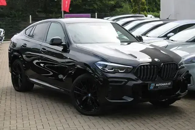 Gebraucht BMW X6 M Sport 286 PS (210 kW) 2023 Schwarz SUV