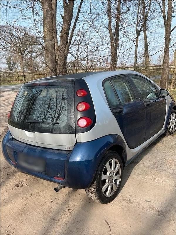 Gebraucht Smart ForFour 95 PS (69 kW) 2005 Blau Kleinwagen