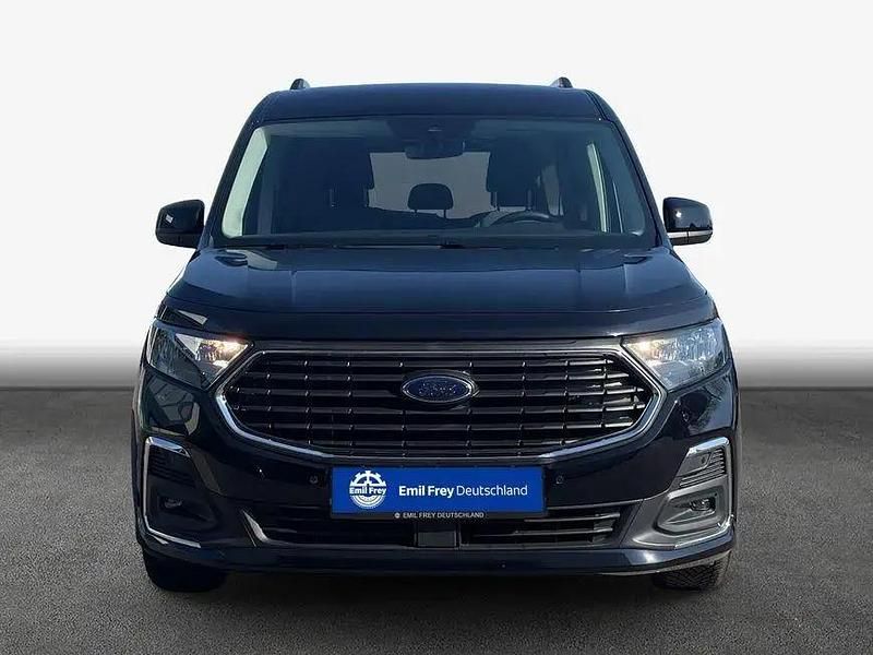 Neu Ford Tourneo Connect Titanium 122 PS (89 kW) 2026 Schwarz Van / Kleinbus