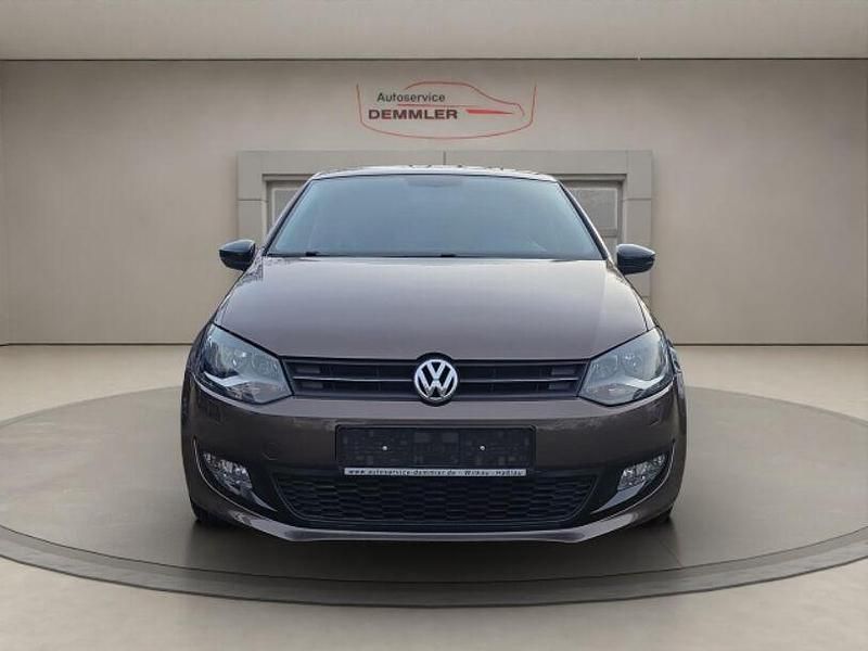 Gebraucht VW Polo Style 60 PS (44 kW) 2011 Braun Kleinwagen