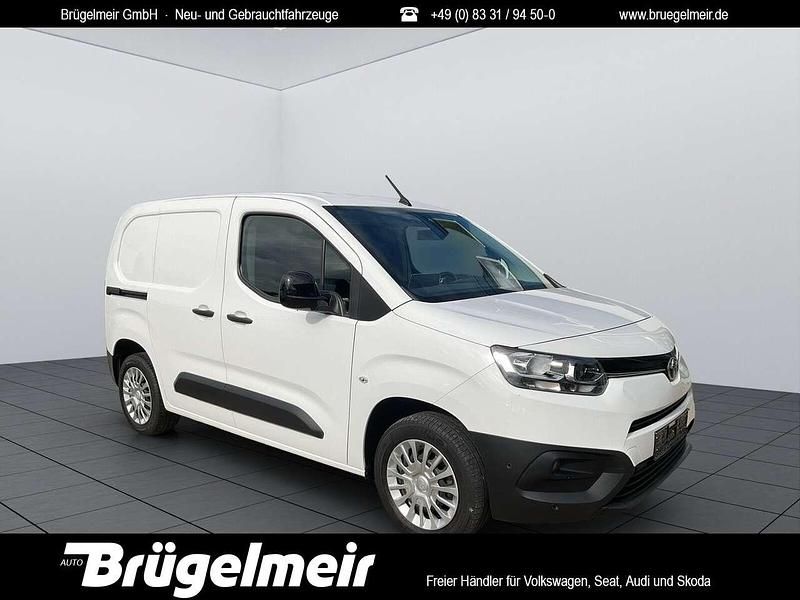 Weiß Gebraucht 2022 Toyota Proace City Van | 14.875 € (Etwas zu teuer) - Bild 1/4