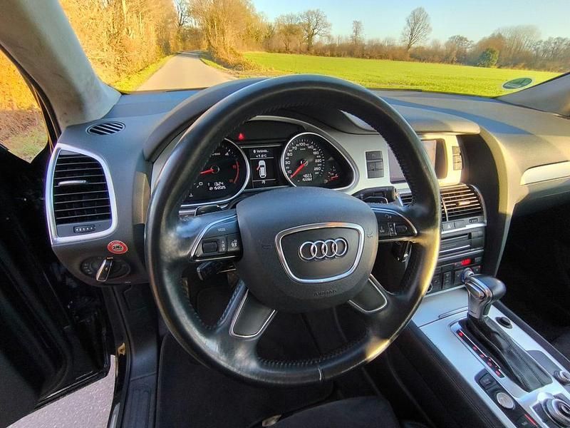 Gebraucht Audi Q7 245 PS (180 kW) 2013 Schwarz SUV