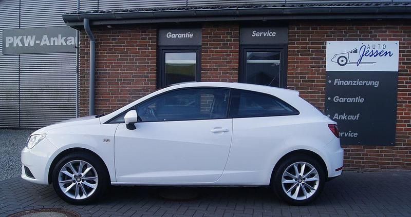 Gebraucht Seat Ibiza SC Style 110 PS (80 kW) 2016 Weiß Kleinwagen