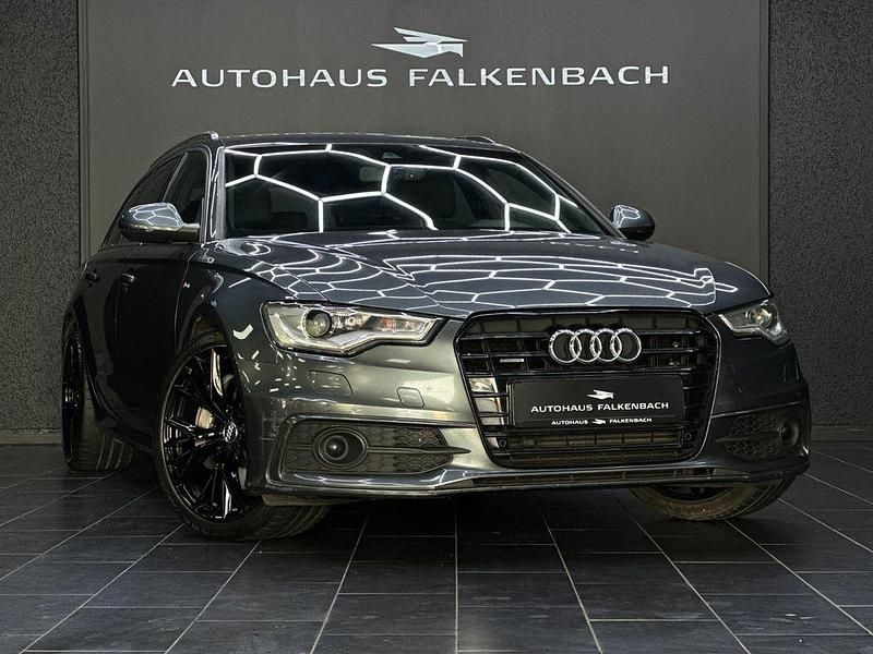 Gebraucht Audi A6 Competition 313 PS (230 kW) 2013 Grau Kombi