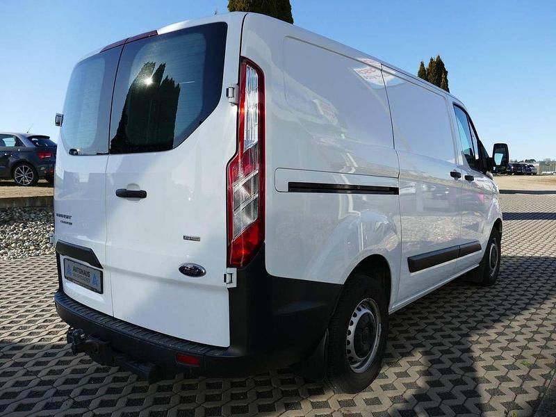 Second-hand Ford Transit Custom 131 CP (96 kW) 2018 Alb Van