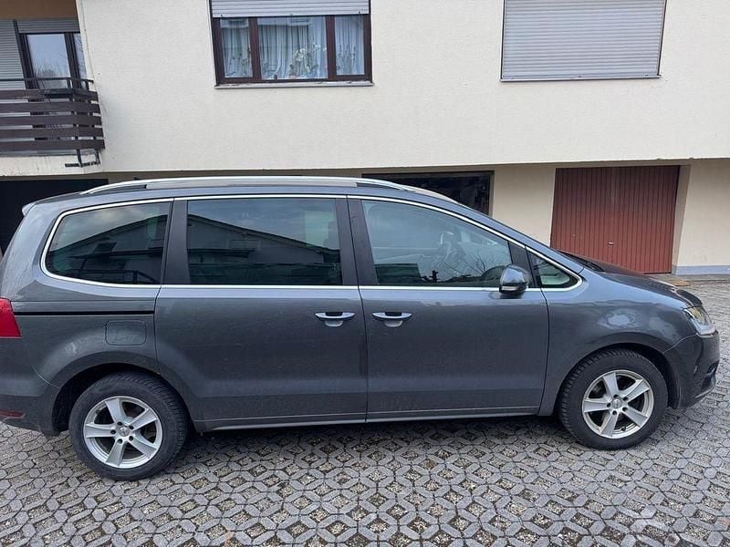 Gebraucht Seat Alhambra 140 PS (102 kW) 2013 Grau Van / Kleinbus