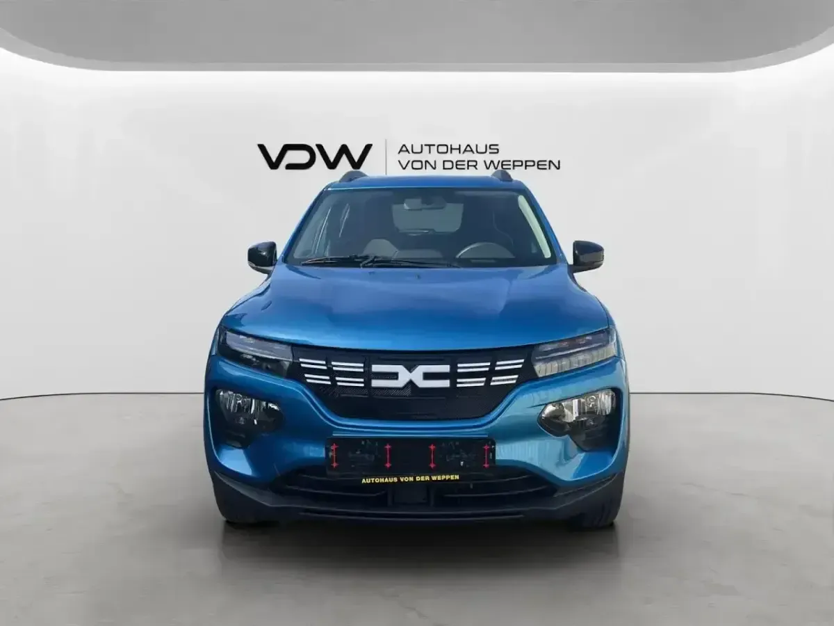 Gebraucht Dacia Spring Essentiel 24 kW (33 PS) 2023 Blau Kleinwagen