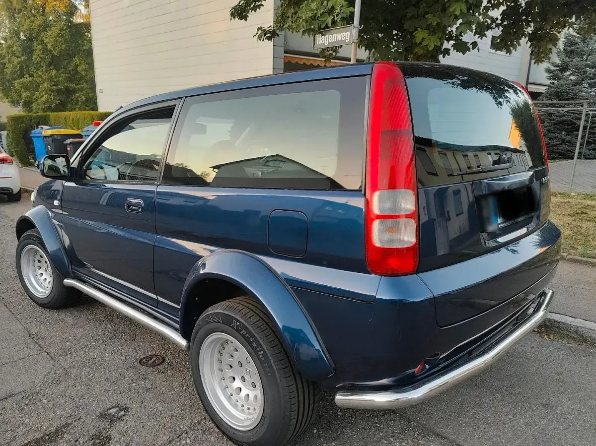 Gebraucht Honda HR-V 105 PS (77 kW) 2003 Blau SUV