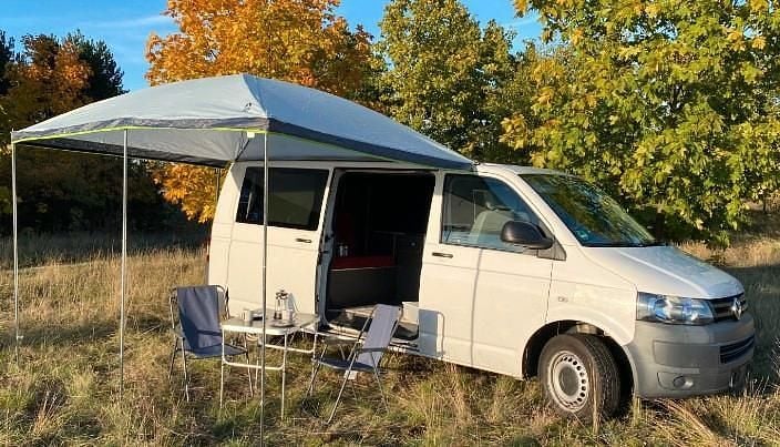 Gebraucht VW T5 R 102 PS (75 kW) 2013 Weiß Van