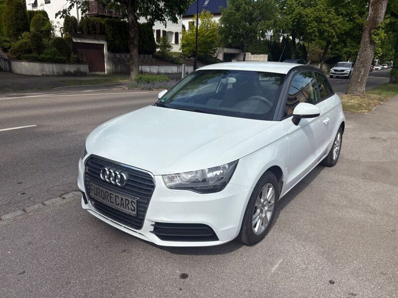 Weiß Gebraucht 2012 Audi A1 Attraction Kleinwagen | 5.100 € (Fairer Preis) - Bild 1/4