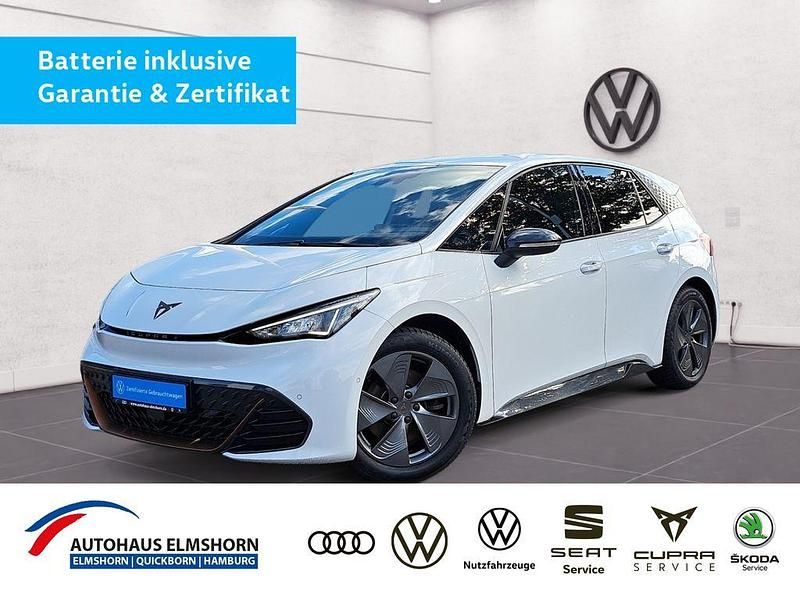 Eisweiß Gebraucht 2022 Cupra Born Kleinwagen | 23.710 € (Fairer Preis) - Bild 1/3