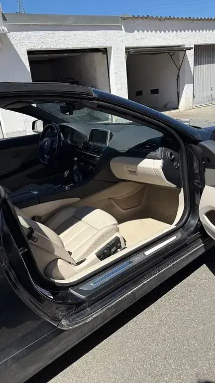 Gebraucht BMW 640 Cabriolet Performance 320 PS (235 kW) 2011 Schwarz Cabrio